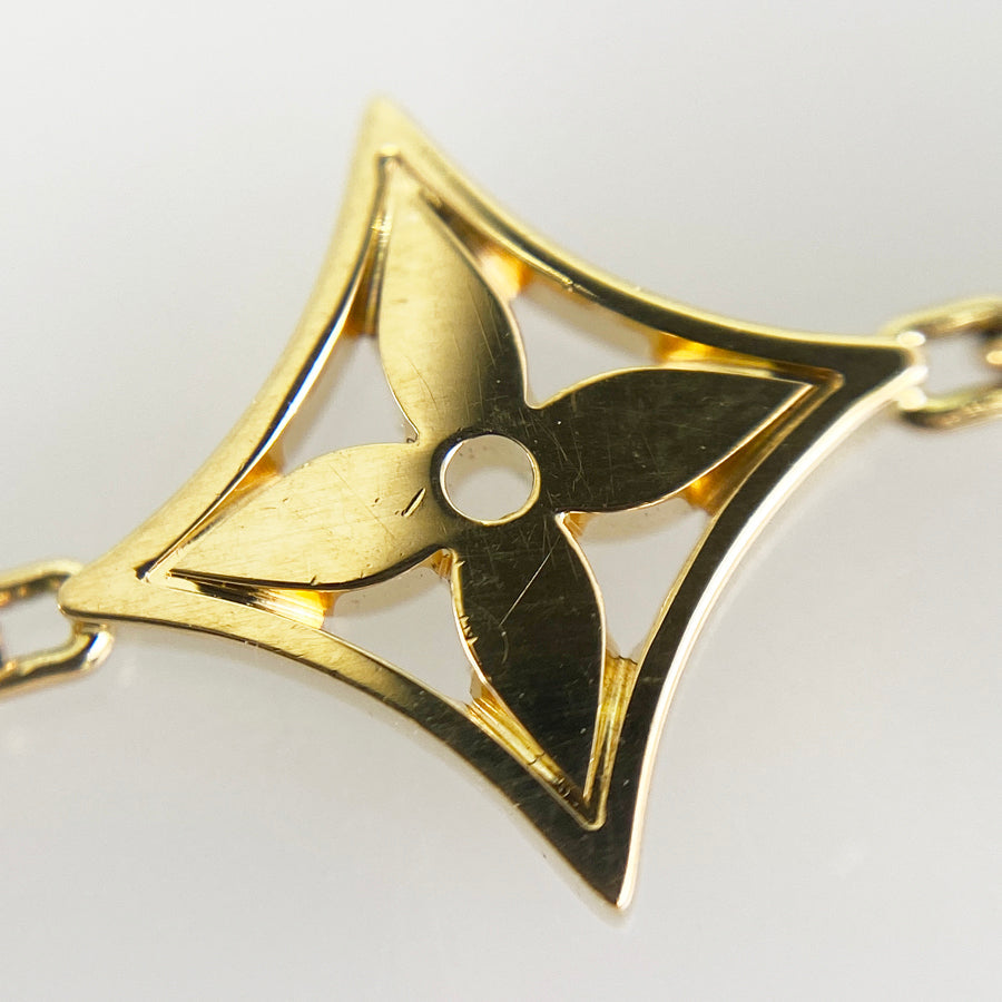 LOUIS VUITTON Monogram Idylle Q95286 Bracelet