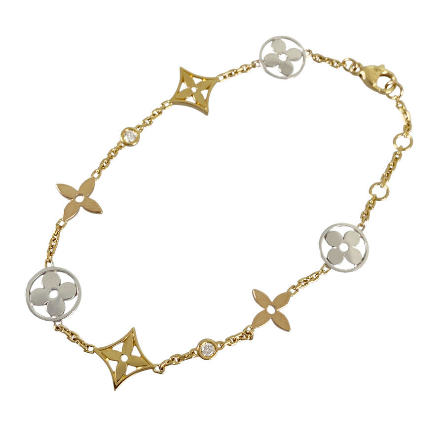 LOUIS VUITTON Monogram Idylle Q95286 Bracelet