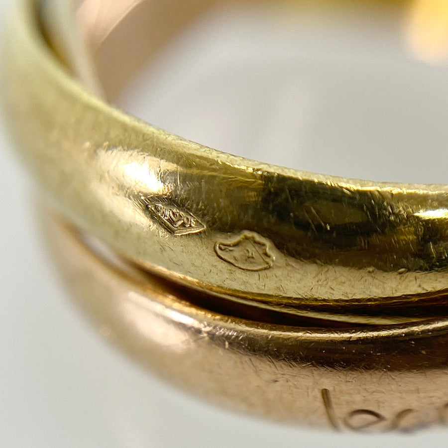 Cartier Trinity MM Ring