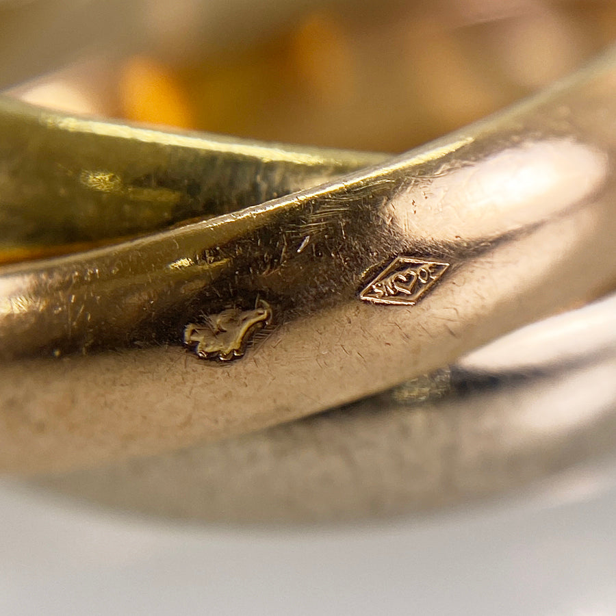 Cartier Trinity MM Ring