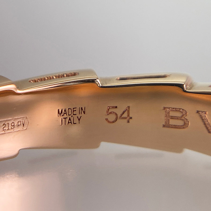 BVLGARI Serpenti Viper 356755 Ring