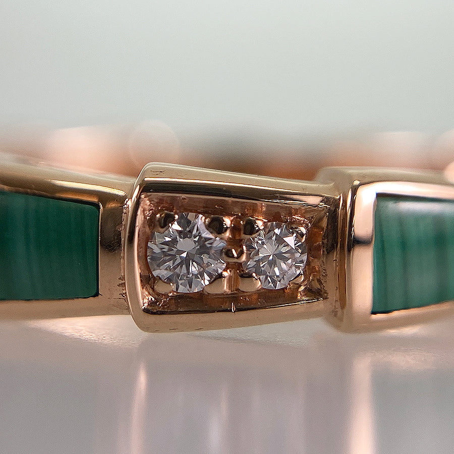 BVLGARI Serpenti Viper 356755 Ring