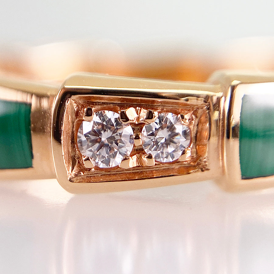 BVLGARI Serpenti Viper 356774 Ring