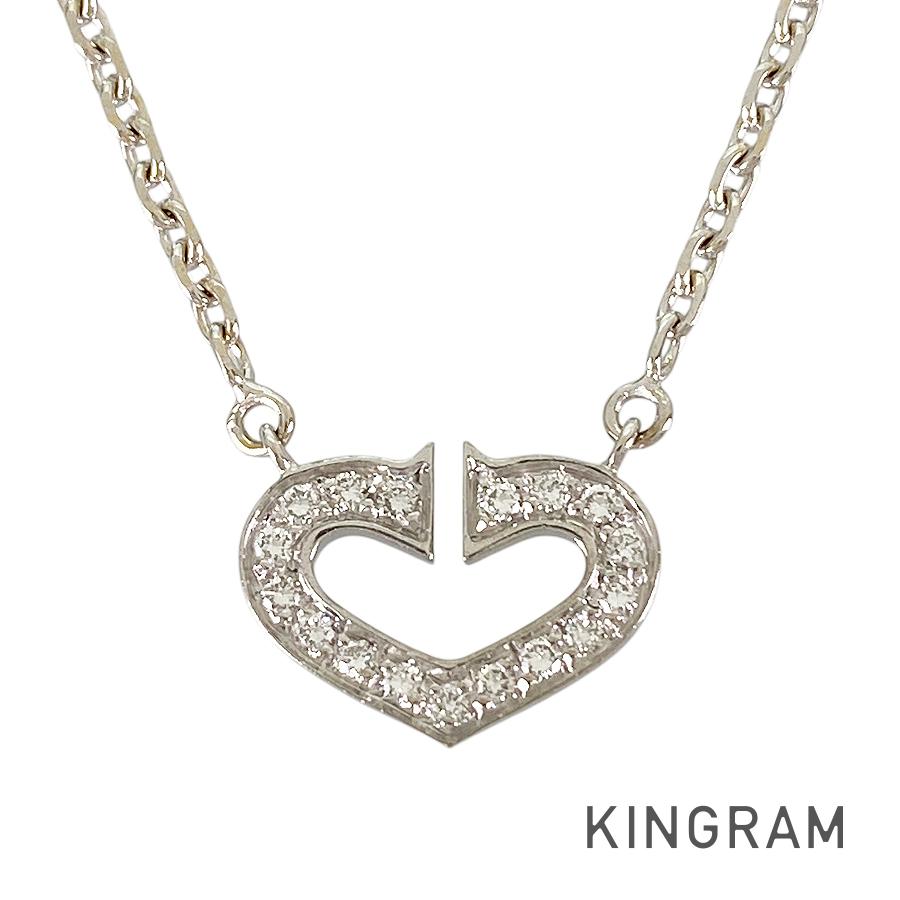 Cartier C Heart Necklace