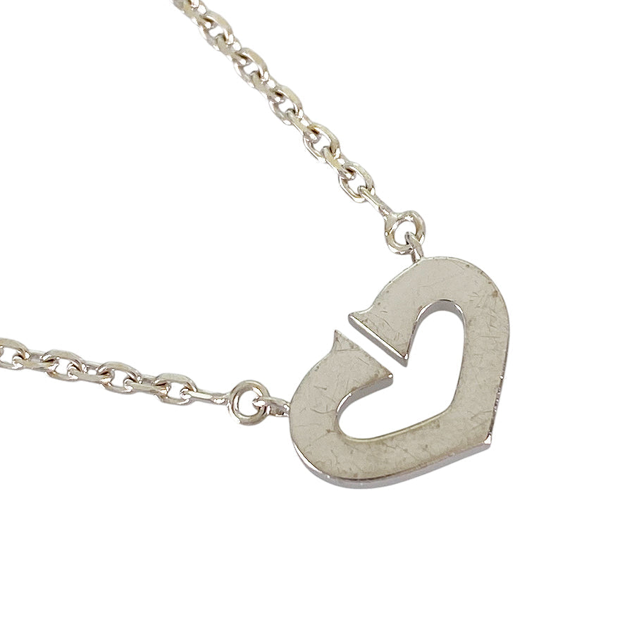 Cartier C Heart Necklace