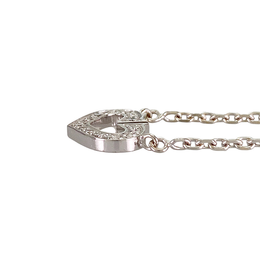 Cartier C Heart Necklace