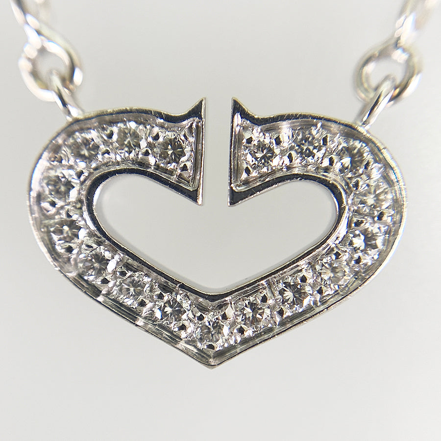 Cartier C Heart Necklace