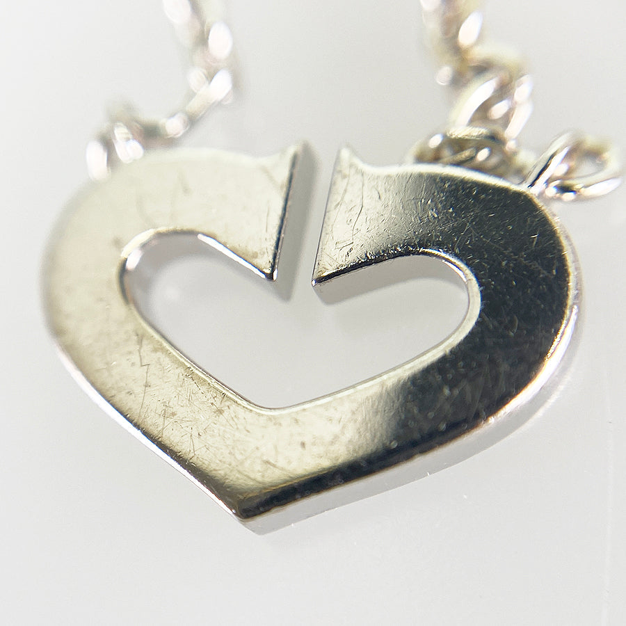 Cartier C Heart Necklace