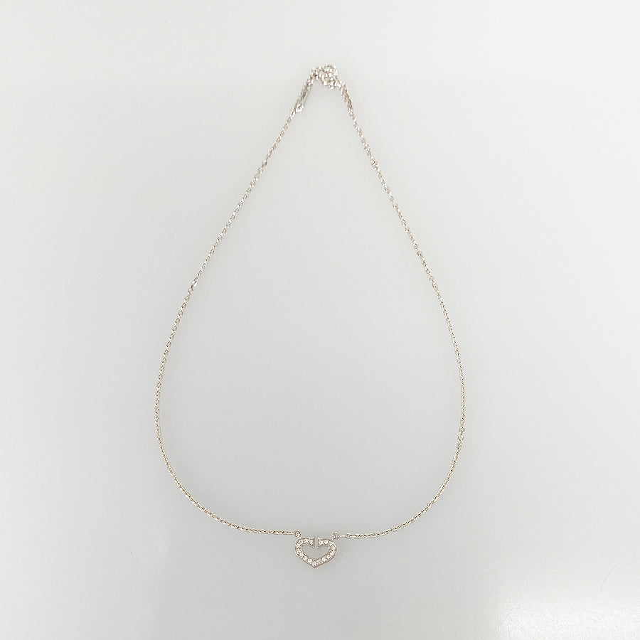 Cartier C Heart Necklace