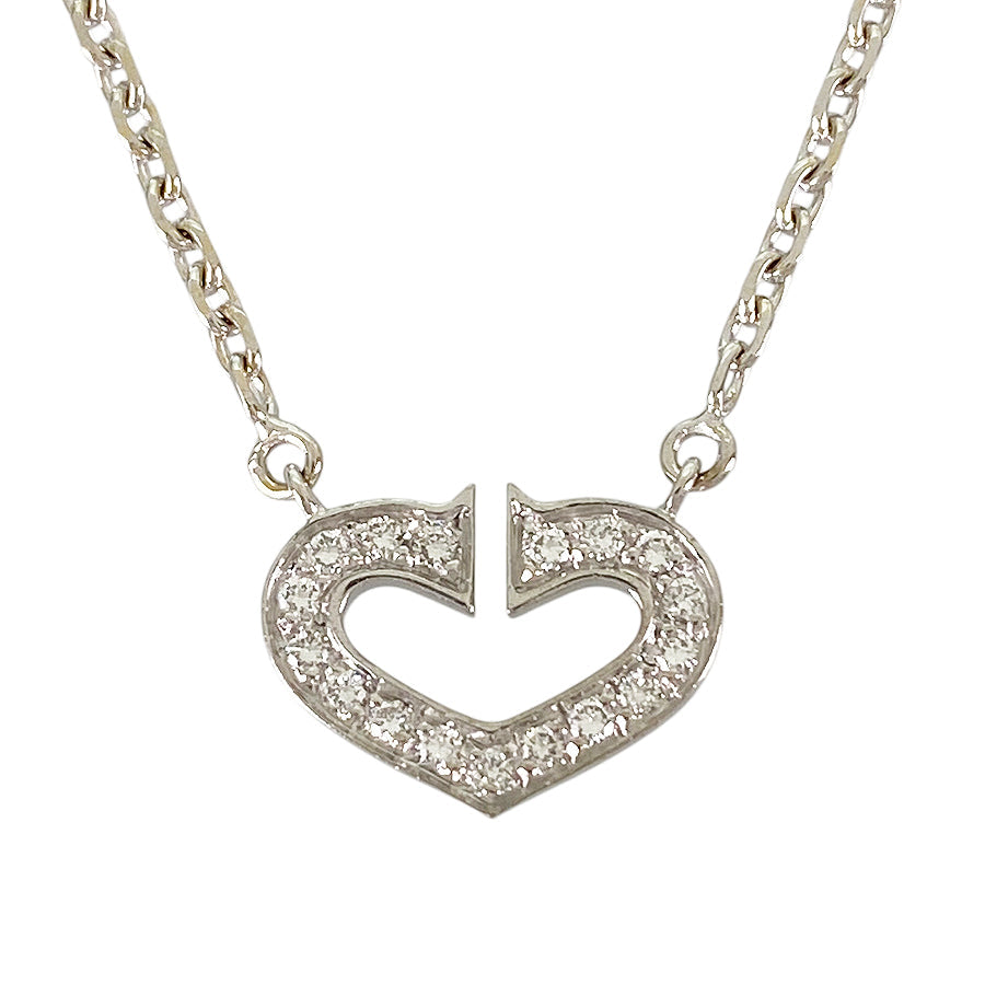 Cartier C Heart Necklace