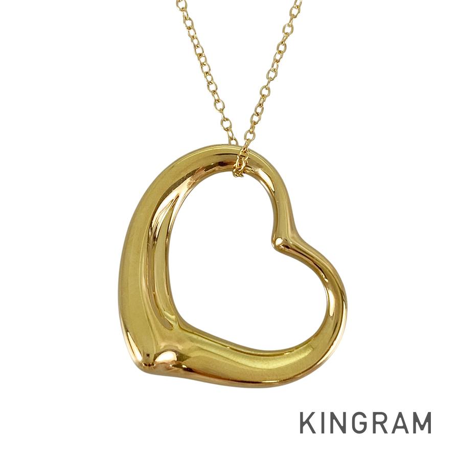 TIFFANY&Co. Elsa Peretti Open heart Long necklace