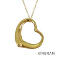 TIFFANY&Co. Elsa Peretti Open heart Long necklace