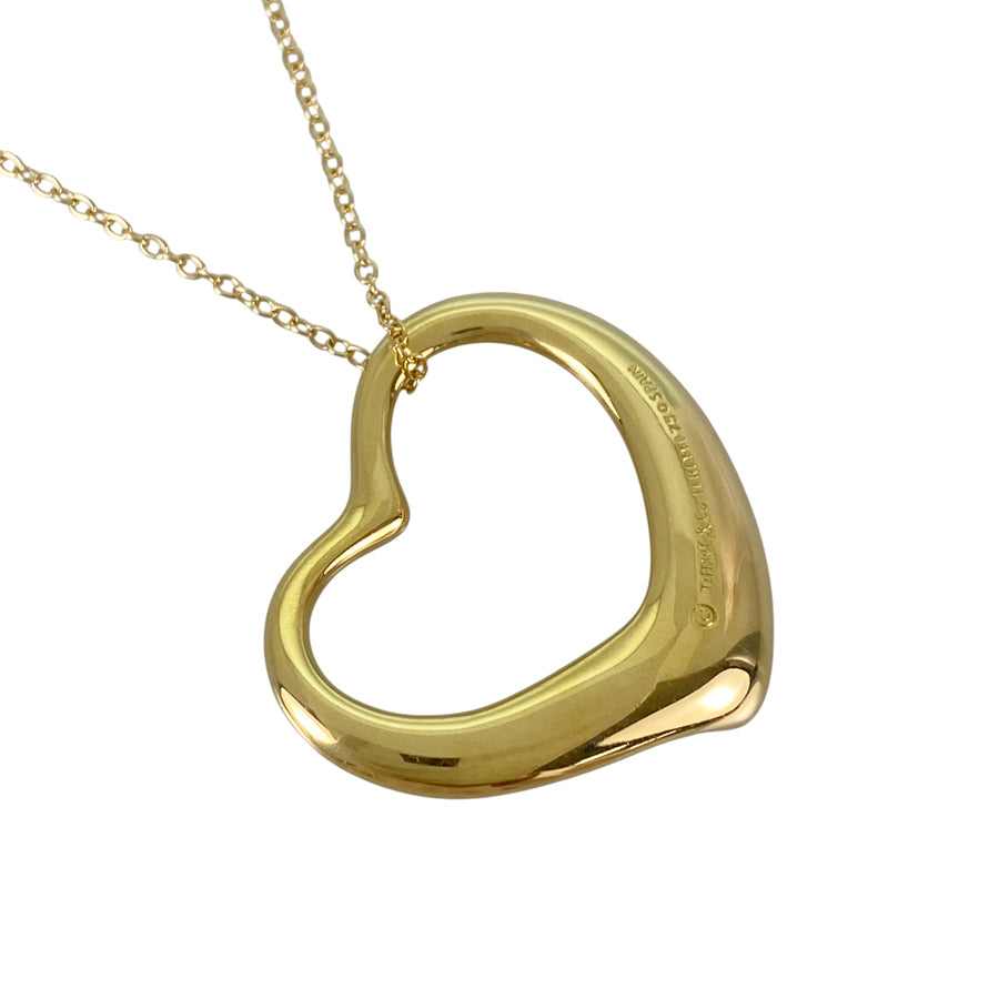 TIFFANY&Co. Elsa Peretti Open heart Long necklace