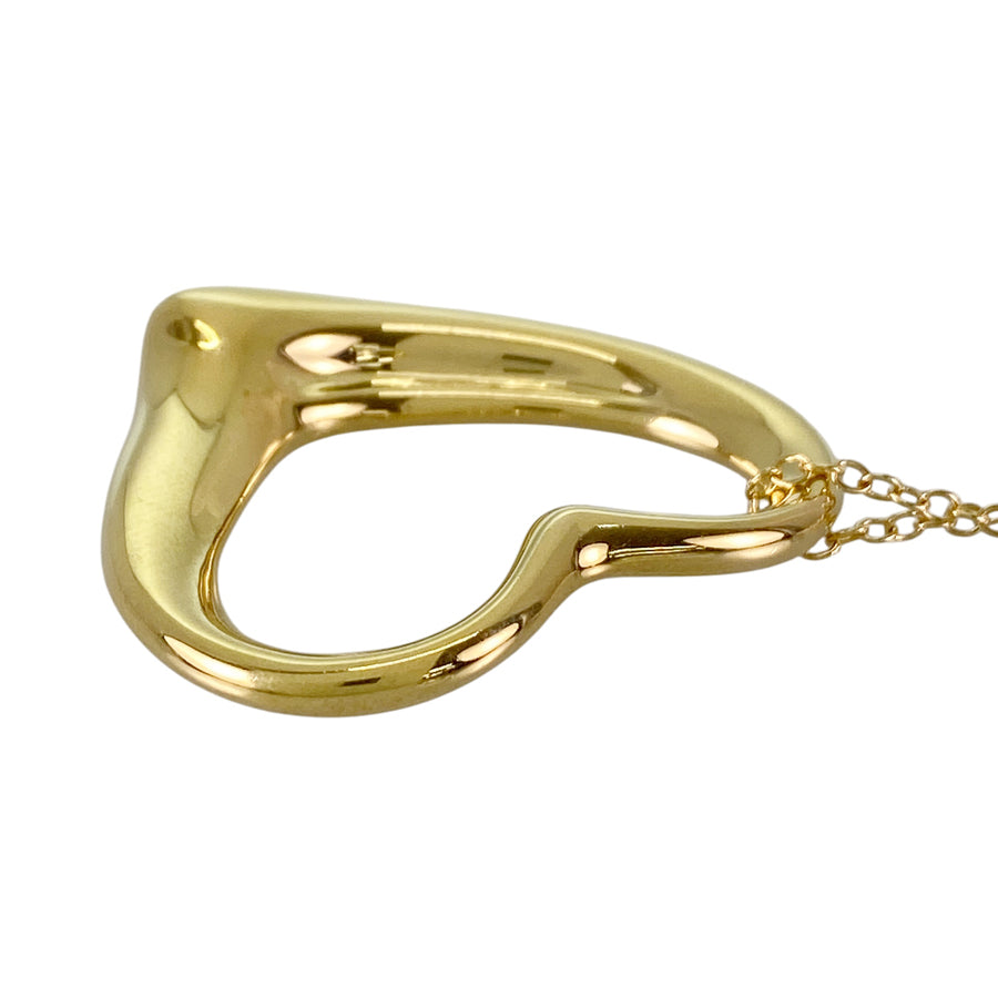 TIFFANY&Co. Elsa Peretti Open heart Long necklace