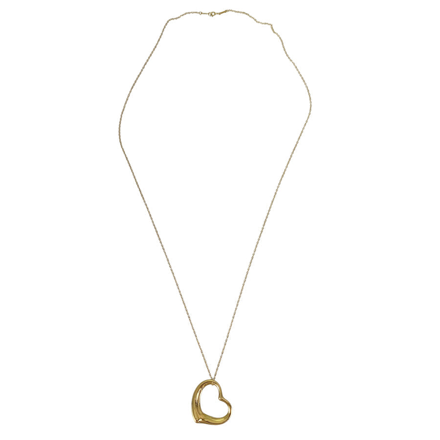 TIFFANY&Co. Elsa Peretti Open heart Long necklace