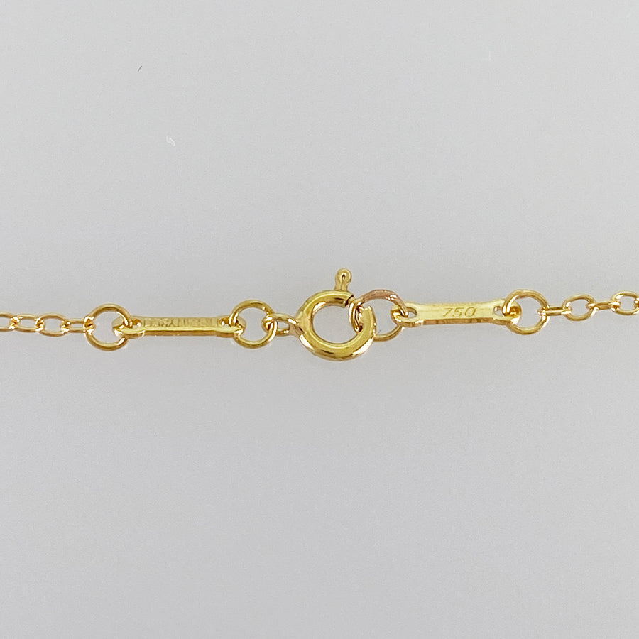 TIFFANY&Co. Elsa Peretti Open heart Long necklace