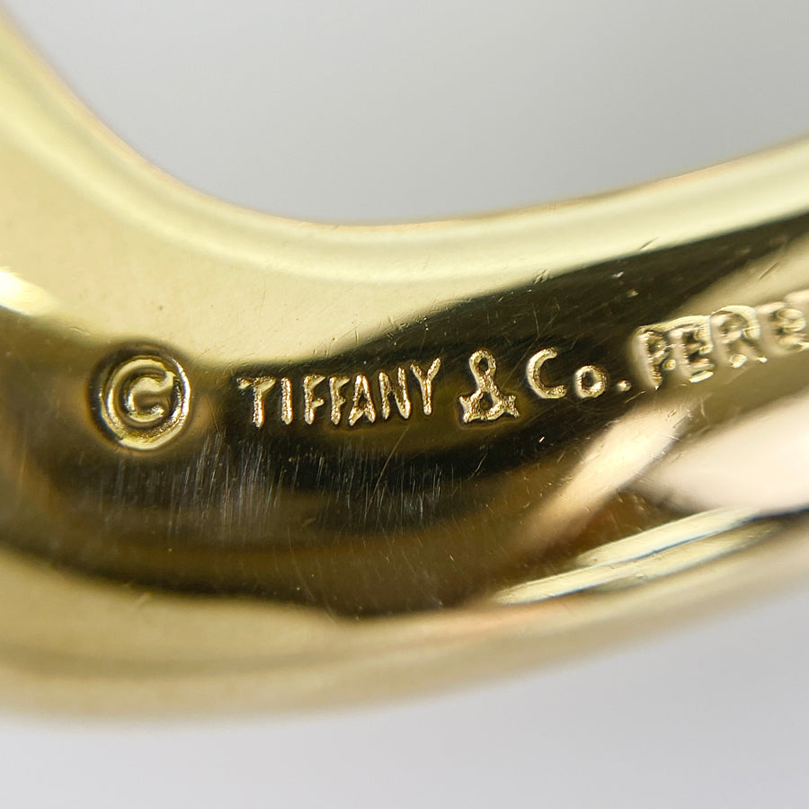 TIFFANY&Co. Elsa Peretti Open heart Long necklace