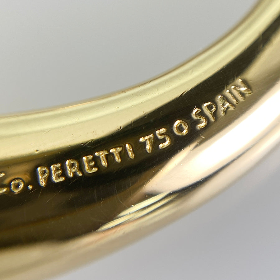 TIFFANY&Co. Elsa Peretti Open heart Long necklace