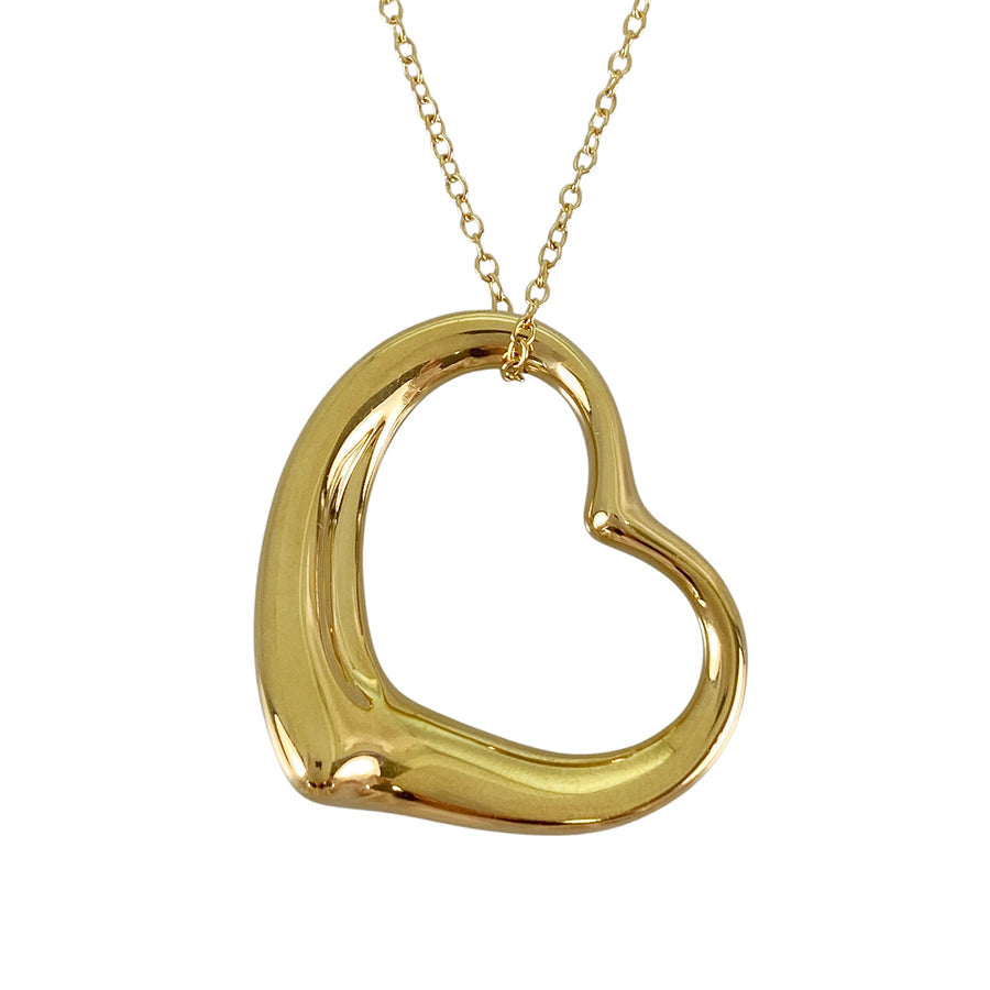 TIFFANY&Co. Elsa Peretti Open heart Long necklace