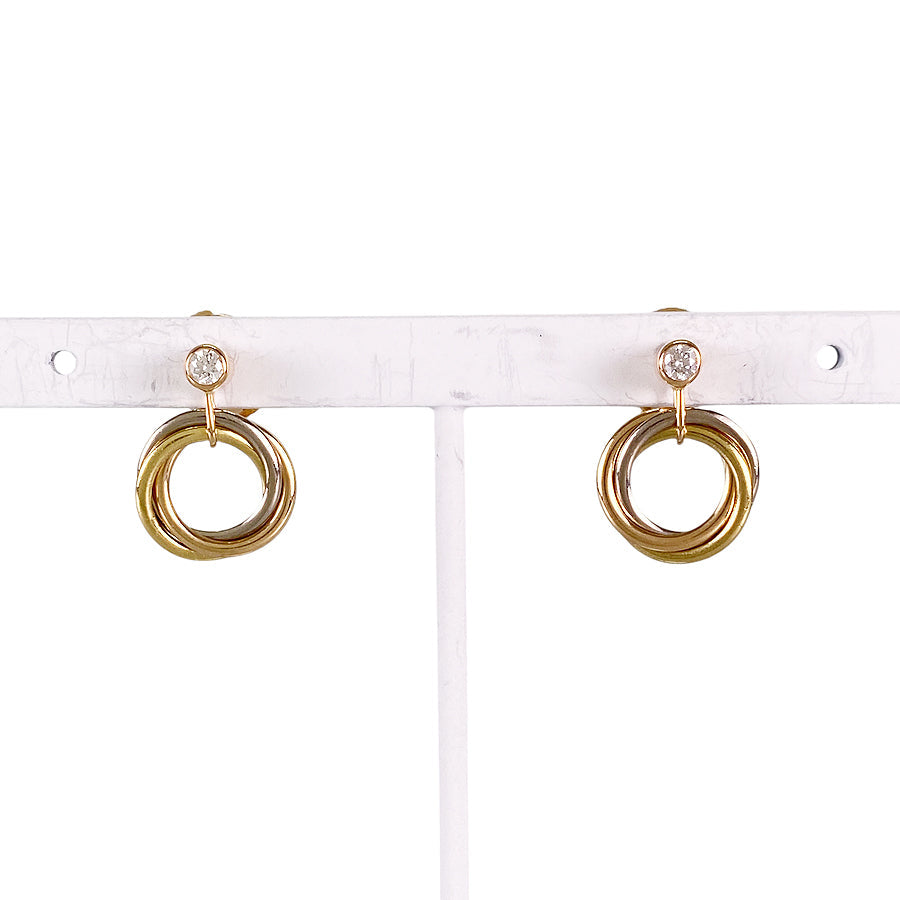 Cartier Trinity Earring