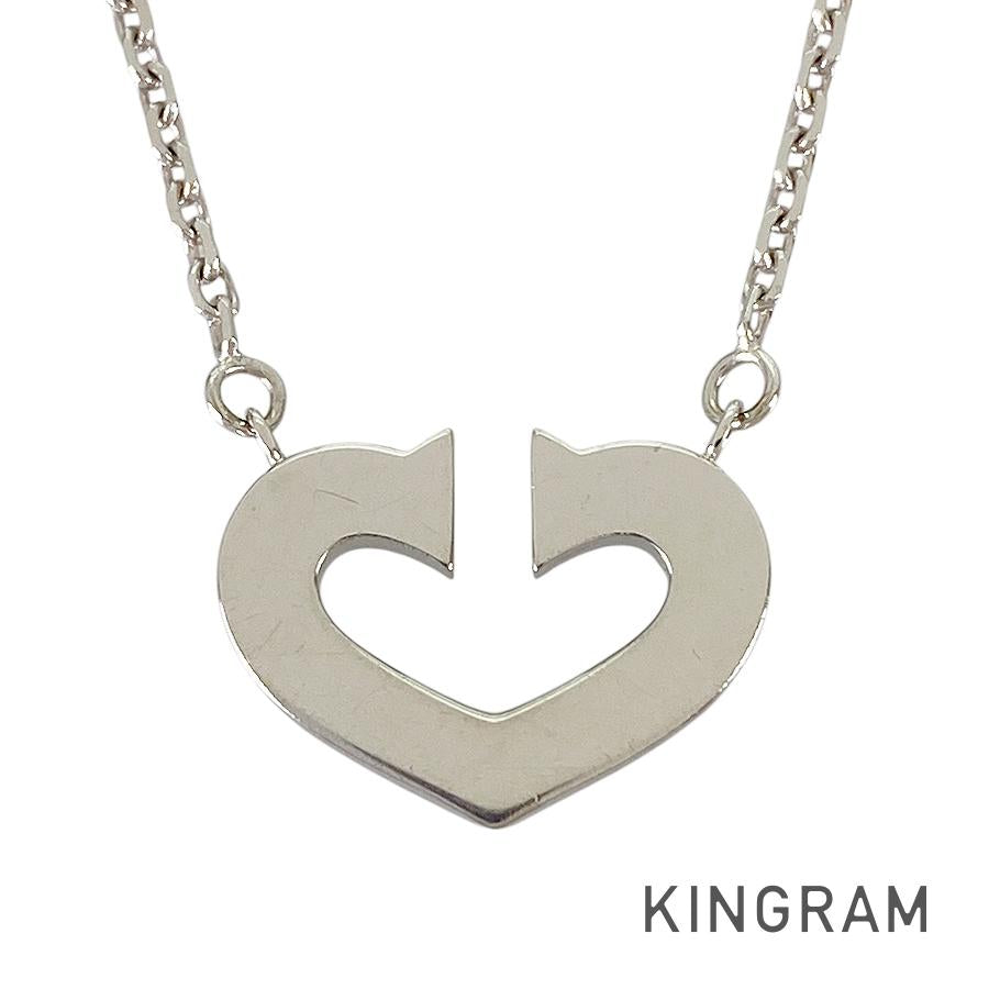 Cartier C Heart Necklace