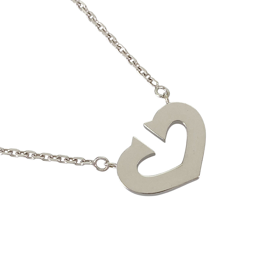 Cartier C Heart Necklace