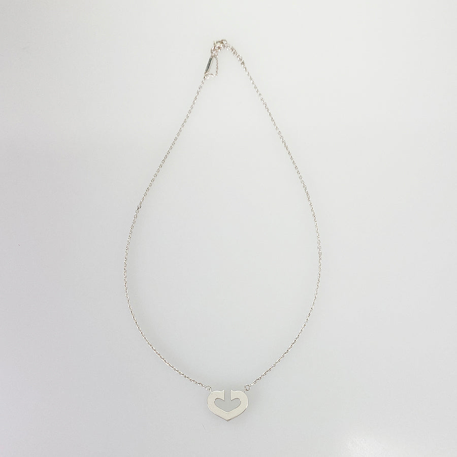 Cartier C Heart Necklace