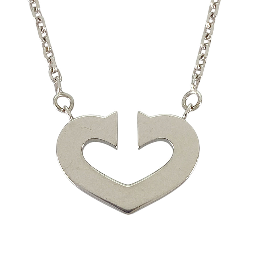 Cartier C Heart Necklace