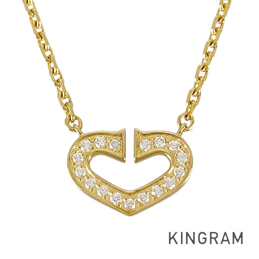 Cartier C Heart Necklace