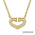 Cartier C Heart Necklace