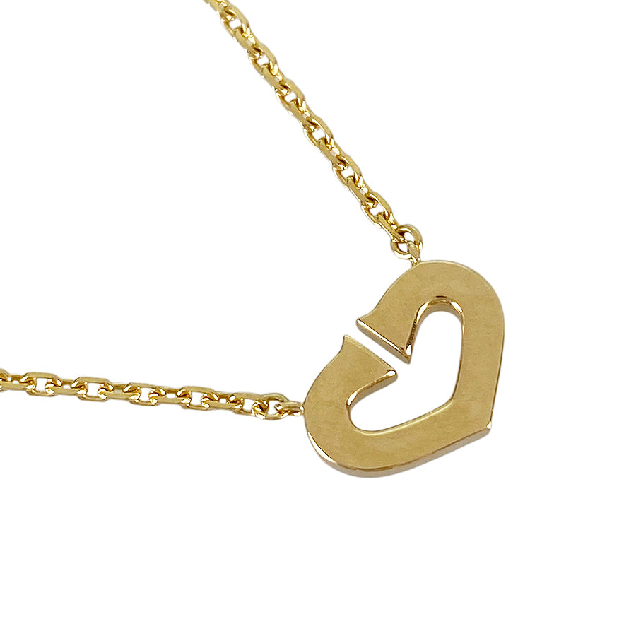 Cartier C Heart Necklace