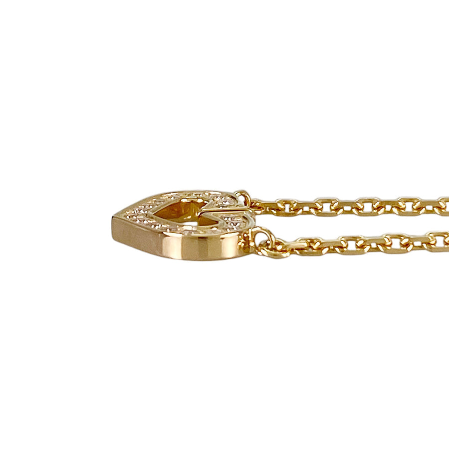 Cartier C Heart Necklace
