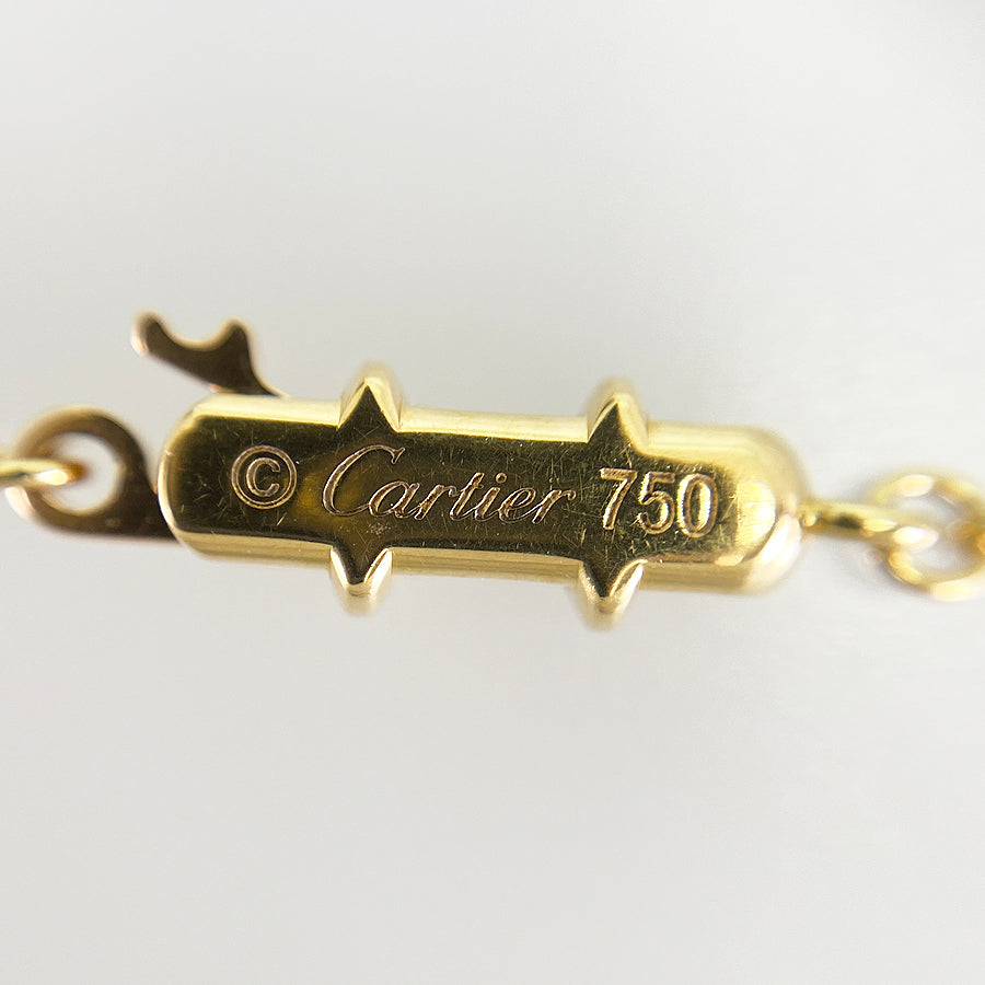 Cartier C Heart Necklace