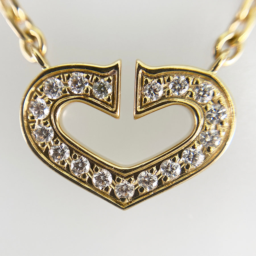 Cartier C Heart Necklace