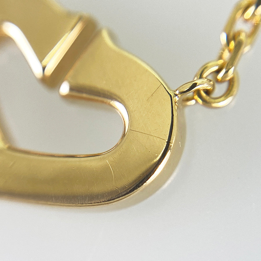 Cartier C Heart Necklace