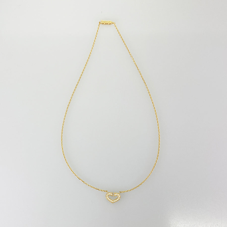 Cartier C Heart Necklace