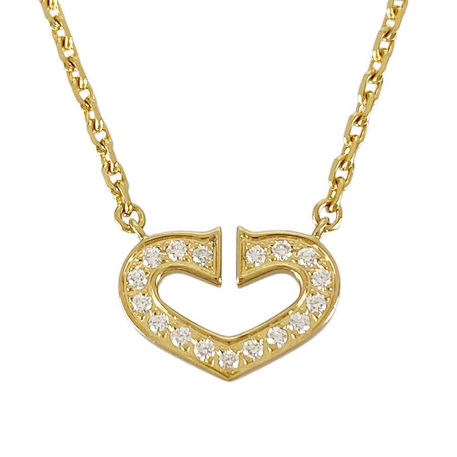 Cartier C Heart Necklace