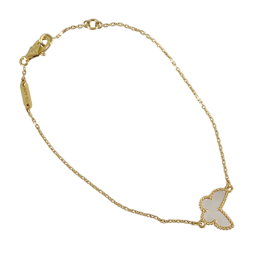 Van Cleef & Arpels Sweet Alhambra Butterfly VCARF69000 Bracelet