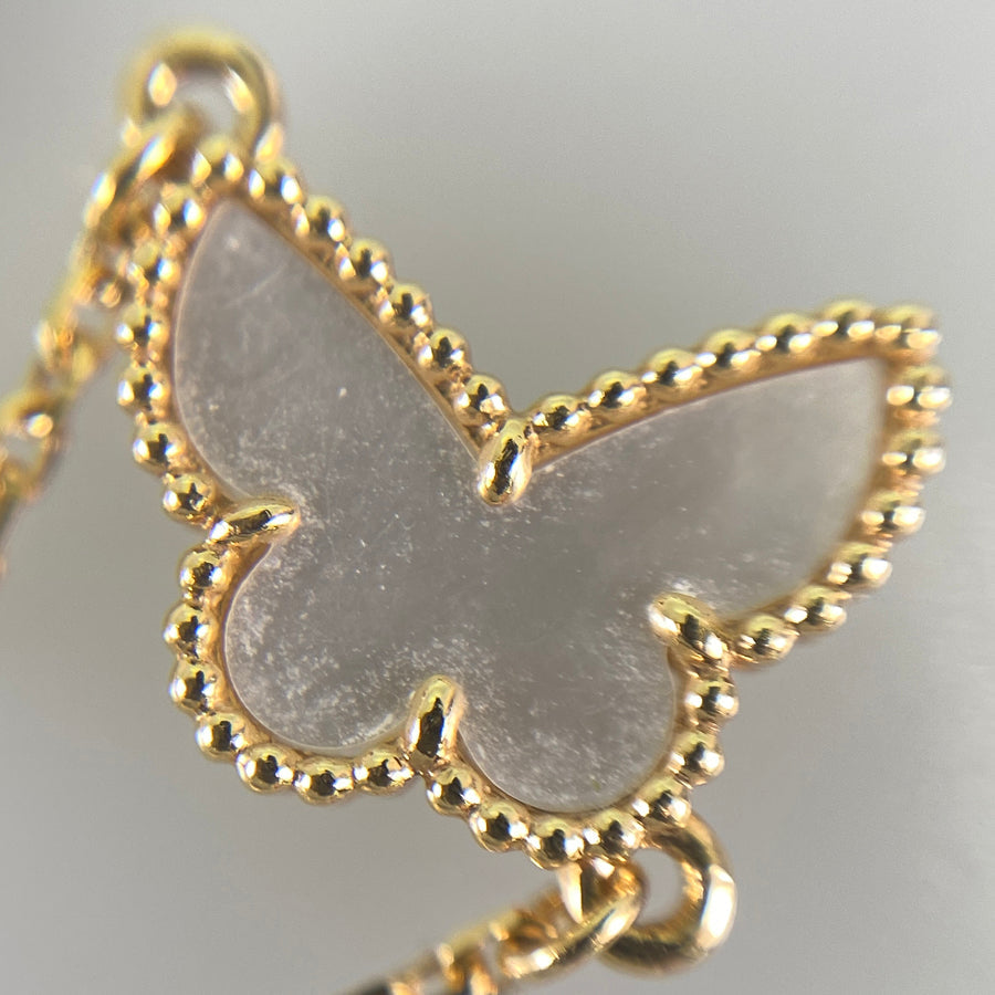 Van Cleef & Arpels Sweet Alhambra Butterfly VCARF69000 Bracelet