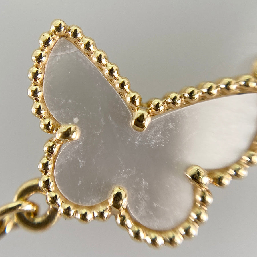 Van Cleef & Arpels Sweet Alhambra Butterfly VCARF69000 Bracelet