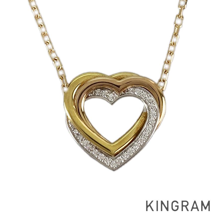 Cartier Trinity heart B7061200 Necklace