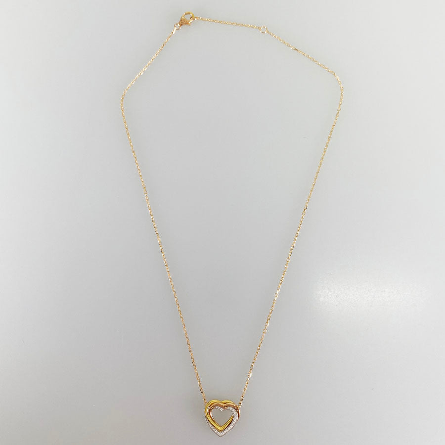 Cartier Trinity heart B7061200 Necklace