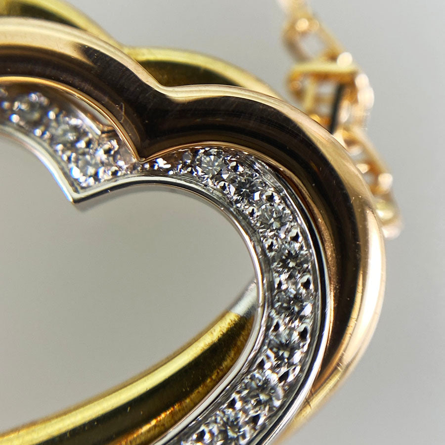 Cartier Trinity heart B7061200 Necklace