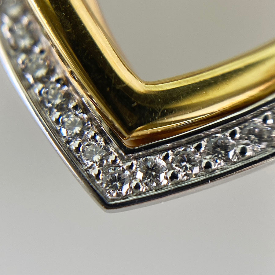 Cartier Trinity heart B7061200 Necklace