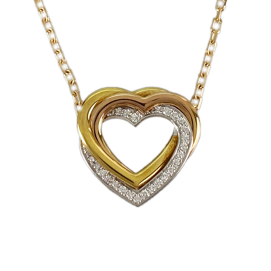 Cartier Trinity heart B7061200 Necklace