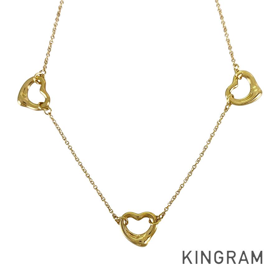 TIFFANY&Co. Elsa Peretti Open heart Necklace