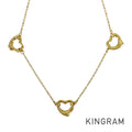 TIFFANY&Co. Elsa Peretti Open heart Necklace