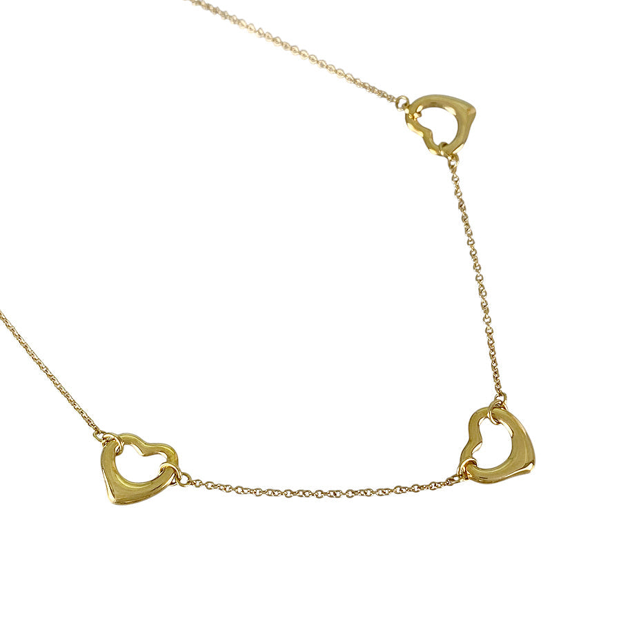 TIFFANY&Co. Elsa Peretti Open heart Necklace