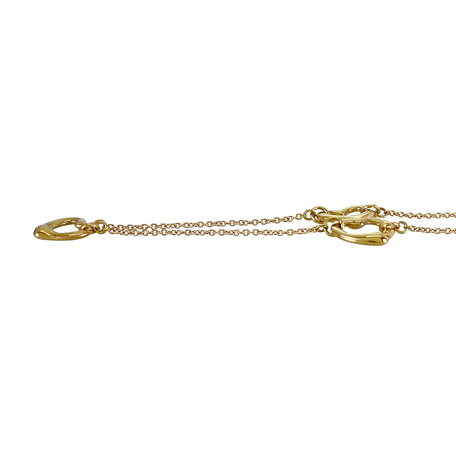 TIFFANY&Co. Elsa Peretti Open heart Necklace