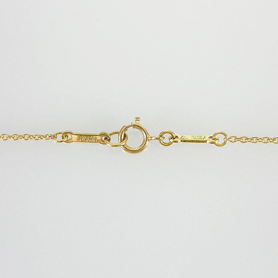 TIFFANY&Co. Elsa Peretti Open heart Necklace